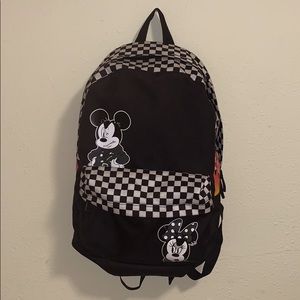 DISNEY MINIE & MICKEY MOUSE BACKPACK